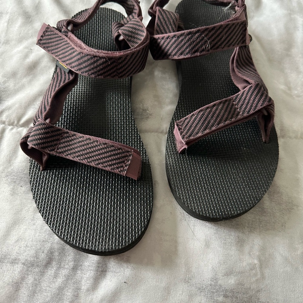 Women's Striped Sandals Teva sandals